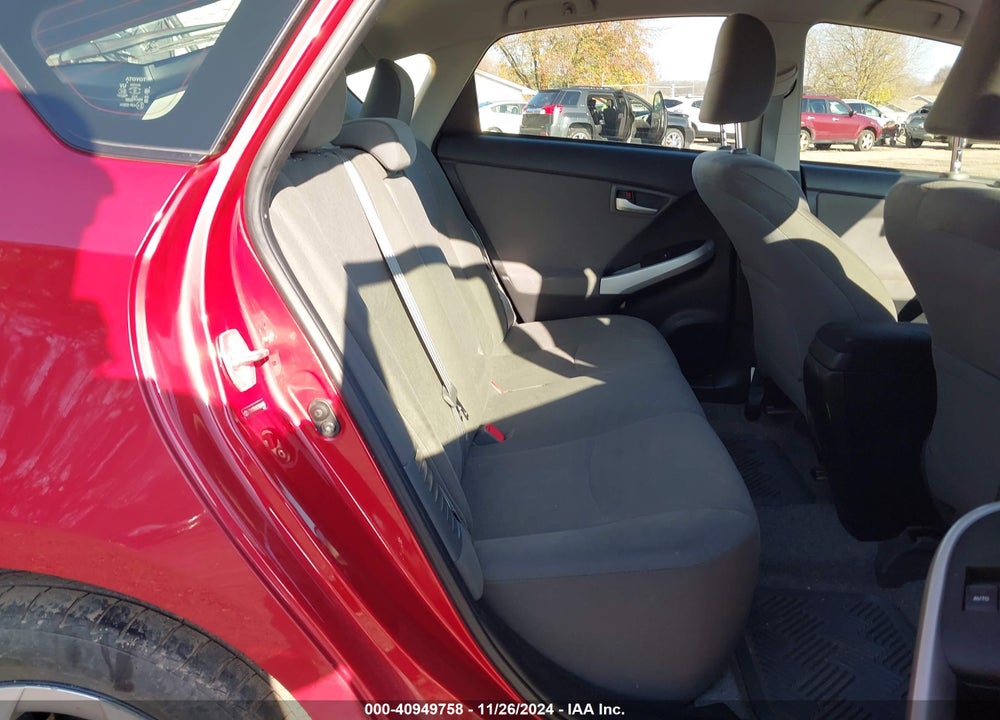 2012 TOYOTA PRIUS TWO VIN: JTDKN3DU1C1604440