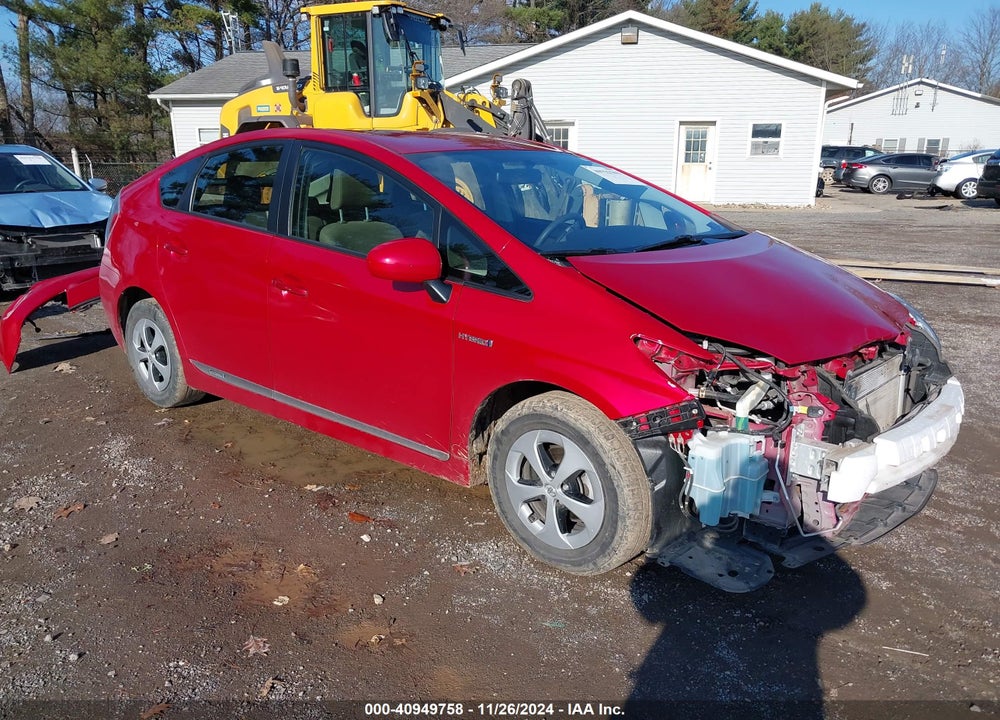 2012 TOYOTA PRIUS TWO VIN: JTDKN3DU1C1604440