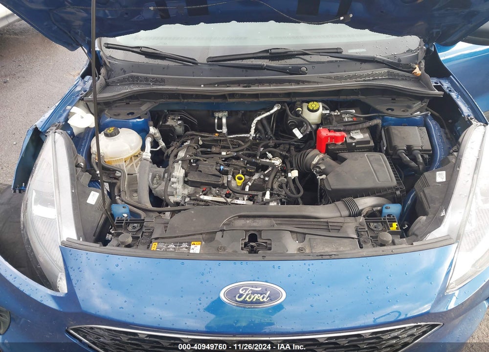 2022 FORD ESCAPE SE VIN: 1FMCU9G69NUA00364