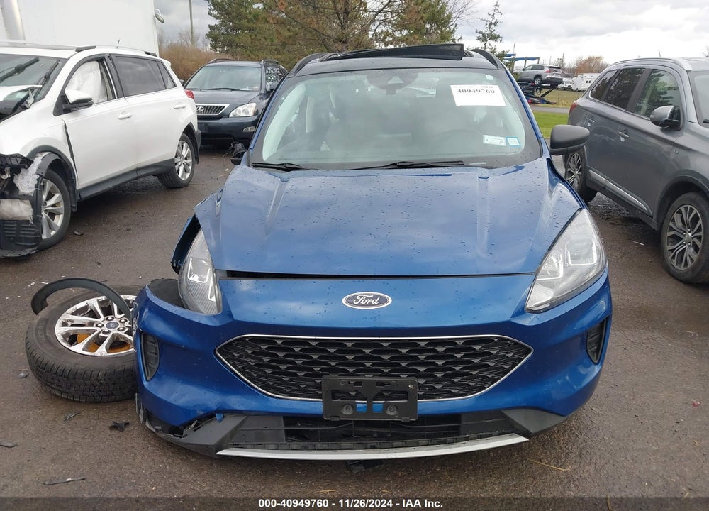 2022 FORD ESCAPE SE VIN: 1FMCU9G69NUA00364