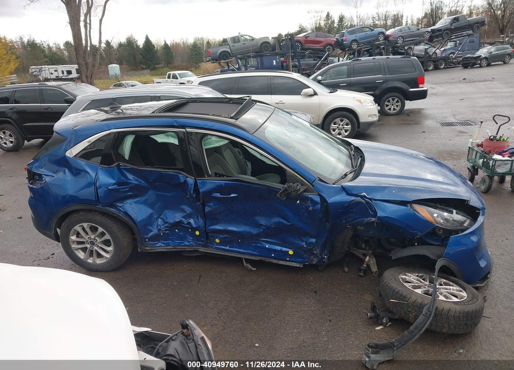 2022 FORD ESCAPE SE VIN: 1FMCU9G69NUA00364
