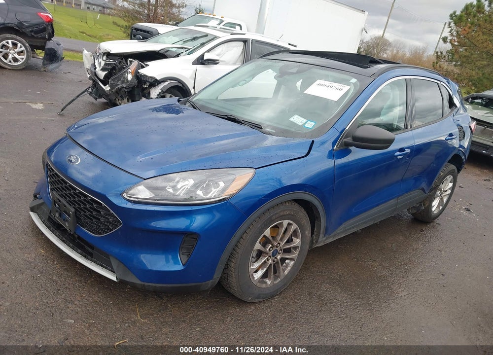 2022 FORD ESCAPE SE VIN: 1FMCU9G69NUA00364