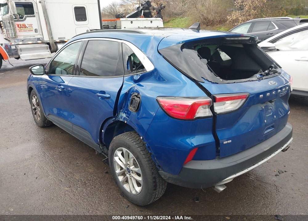 2022 FORD ESCAPE SE VIN: 1FMCU9G69NUA00364