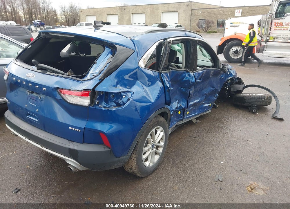 2022 FORD ESCAPE SE VIN: 1FMCU9G69NUA00364