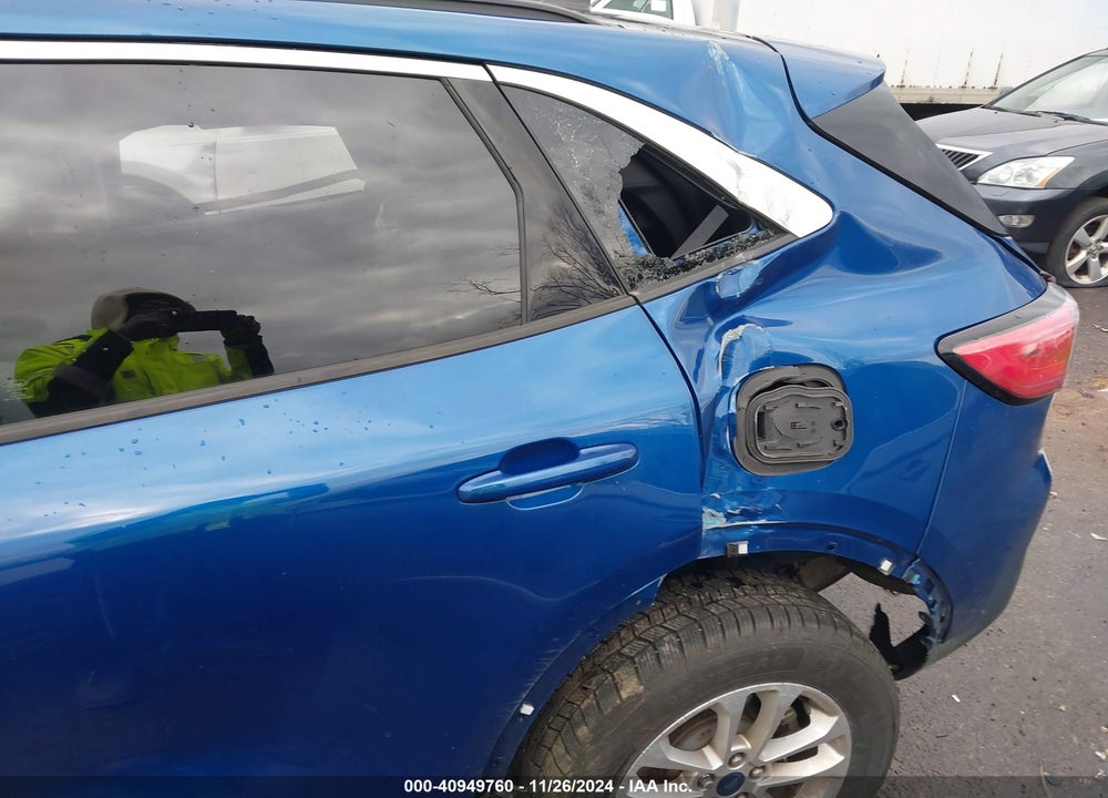 2022 FORD ESCAPE SE VIN: 1FMCU9G69NUA00364