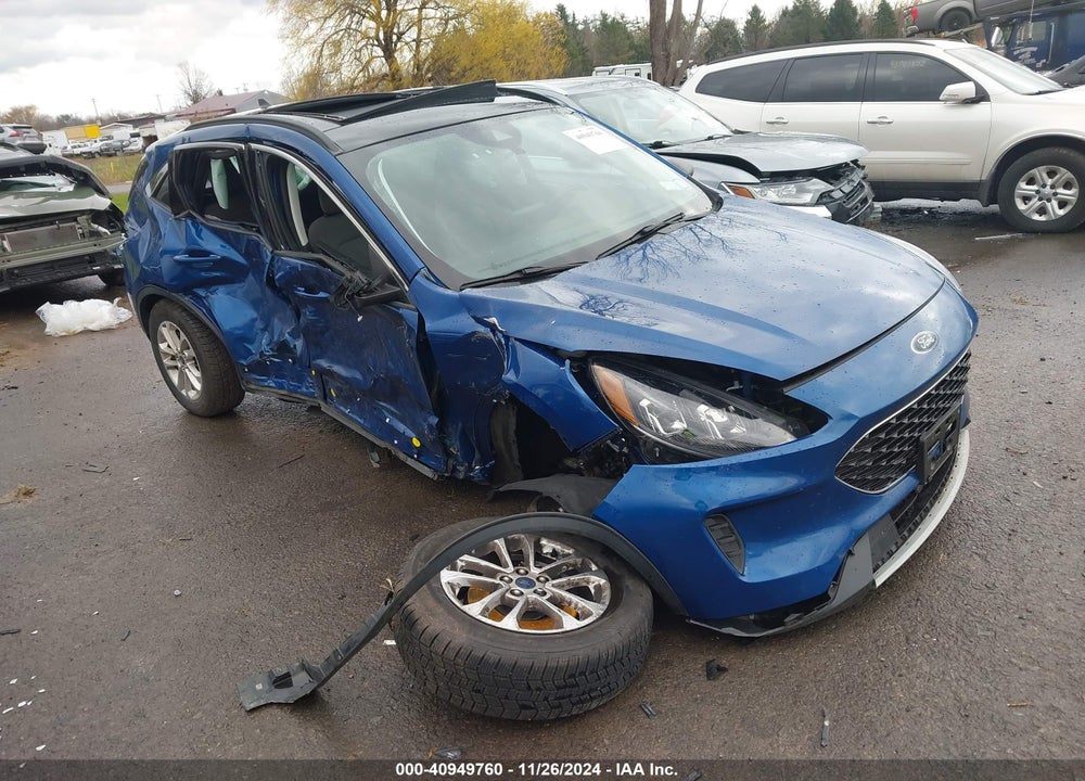 2022 FORD ESCAPE SE VIN: 1FMCU9G69NUA00364
