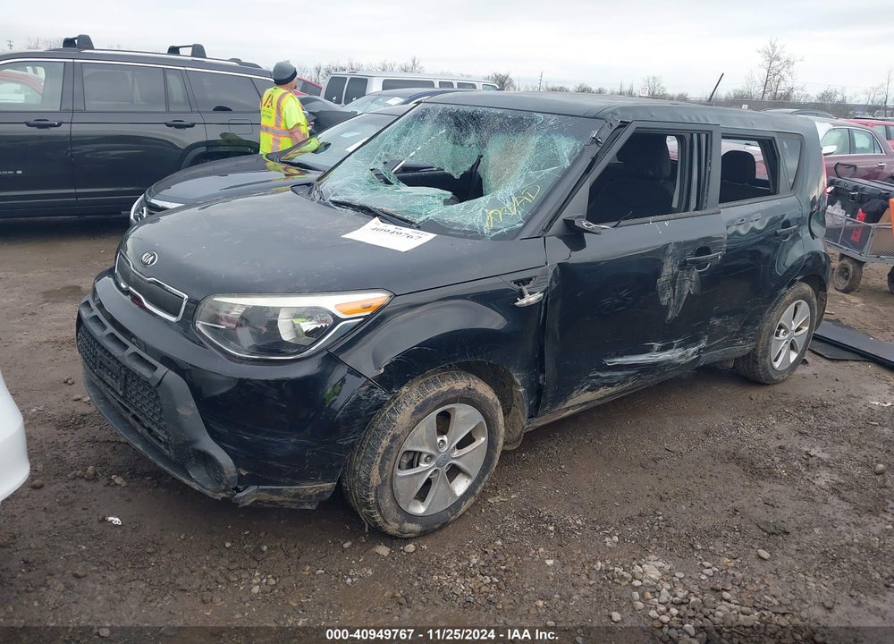 2014 KIA SOUL VIN: KNDJN2A29E7745622