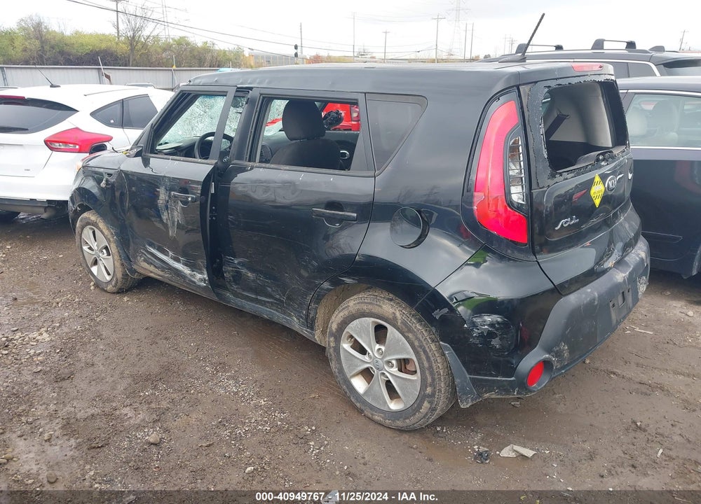 2014 KIA SOUL VIN: KNDJN2A29E7745622