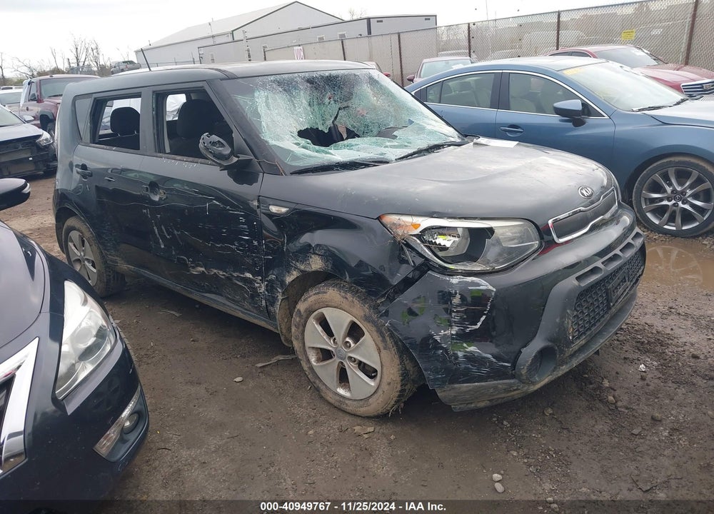 2014 KIA SOUL VIN: KNDJN2A29E7745622