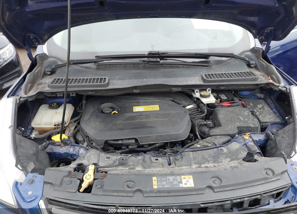 2013 FORD ESCAPE SEL VIN: 1FMCU9HX2DUB54288