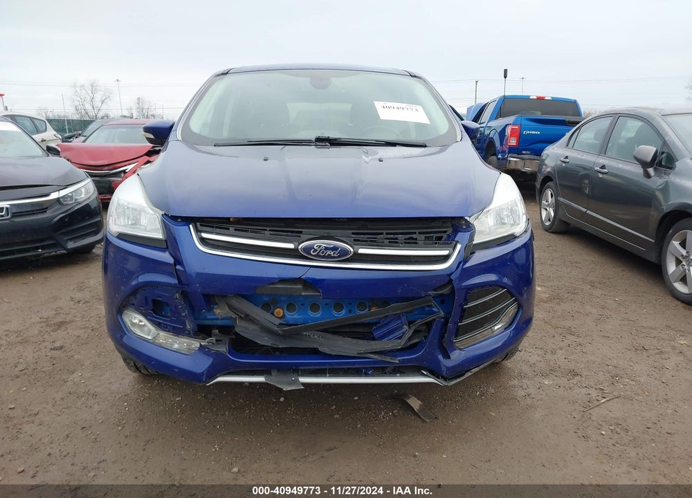 2013 FORD ESCAPE SEL VIN: 1FMCU9HX2DUB54288