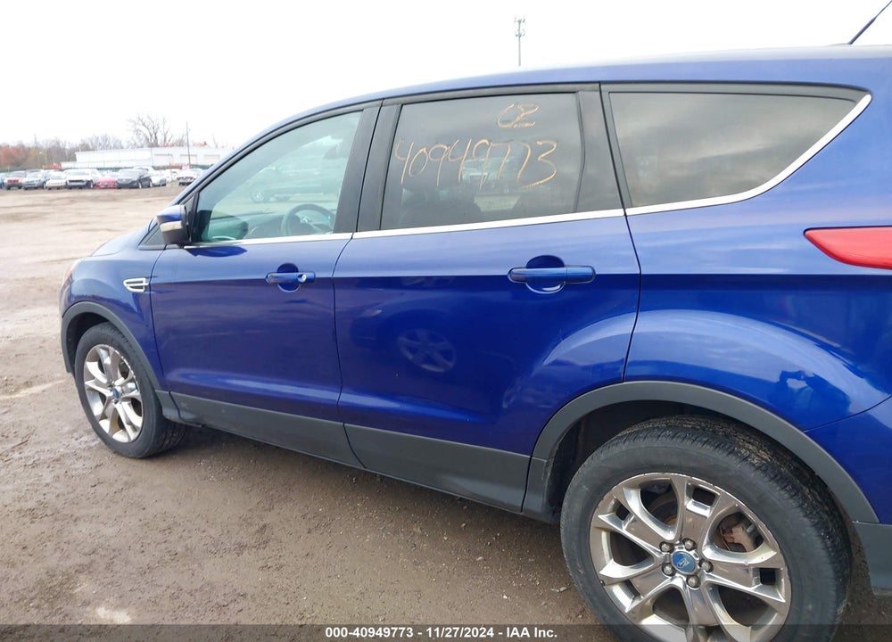 2013 FORD ESCAPE SEL VIN: 1FMCU9HX2DUB54288