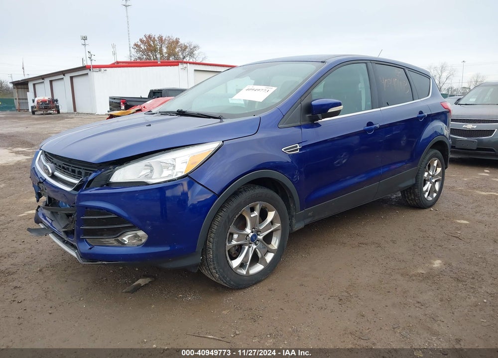2013 FORD ESCAPE SEL VIN: 1FMCU9HX2DUB54288