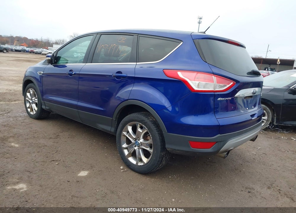 2013 FORD ESCAPE SEL VIN: 1FMCU9HX2DUB54288