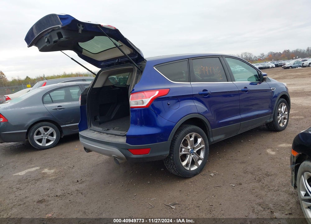 2013 FORD ESCAPE SEL VIN: 1FMCU9HX2DUB54288