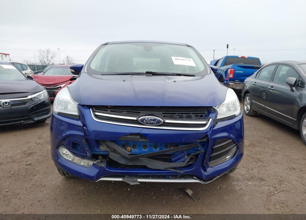 2013 FORD ESCAPE SEL VIN: 1FMCU9HX2DUB54288