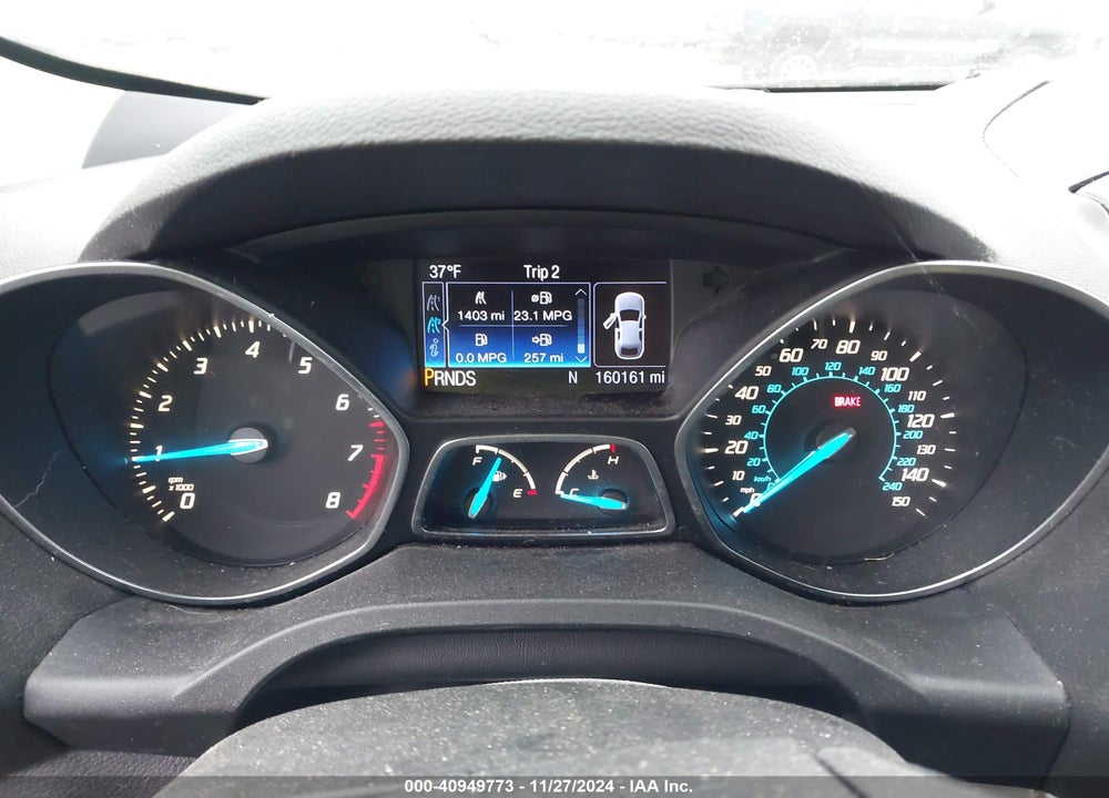 2013 FORD ESCAPE SEL VIN: 1FMCU9HX2DUB54288