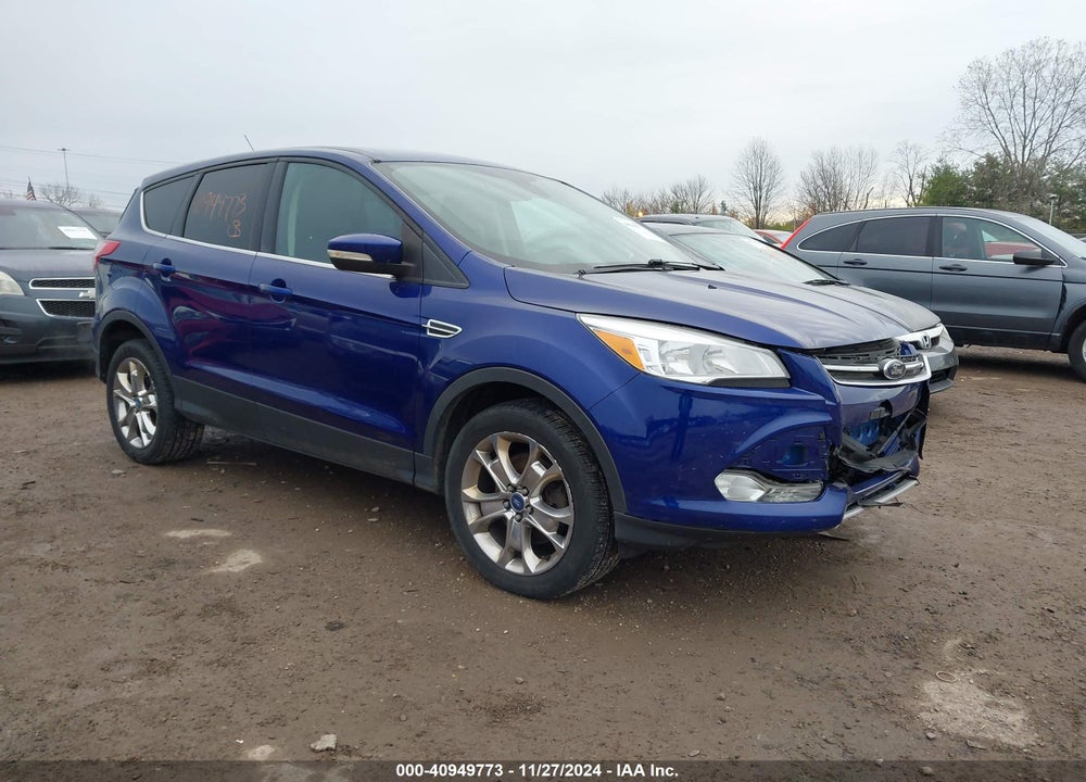 2013 FORD ESCAPE SEL VIN: 1FMCU9HX2DUB54288