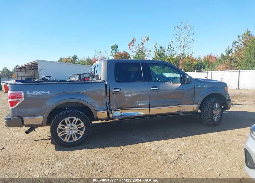 2010 FORD F-150 FX4/HARLEY-DAVIDSON/KING RANCH/LARIAT/PLATINUM/XL/XLT VIN: 1FTFW1EV4AFB07120
