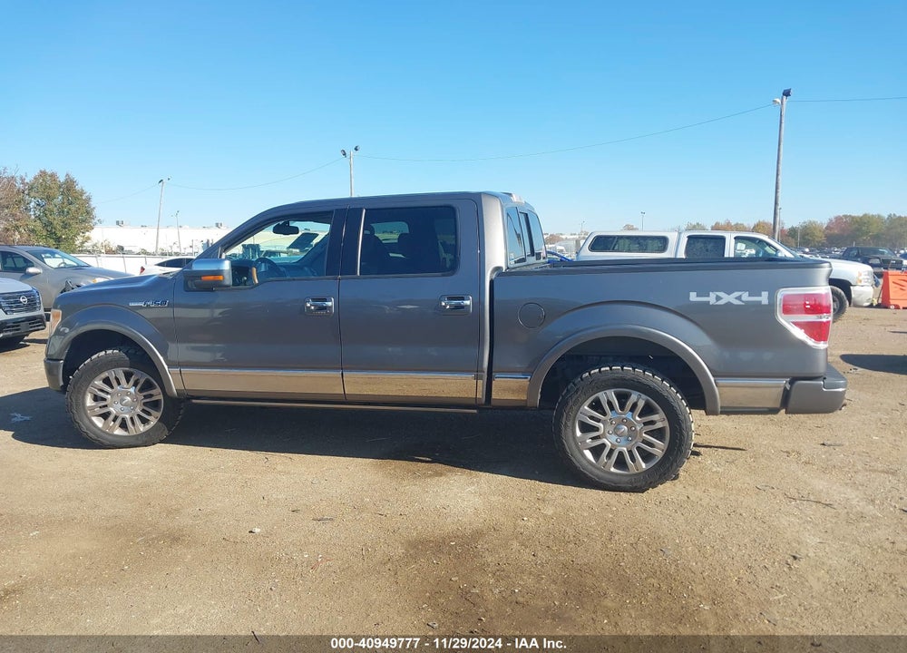 2010 FORD F-150 FX4/HARLEY-DAVIDSON/KING RANCH/LARIAT/PLATINUM/XL/XLT VIN: 1FTFW1EV4AFB07120