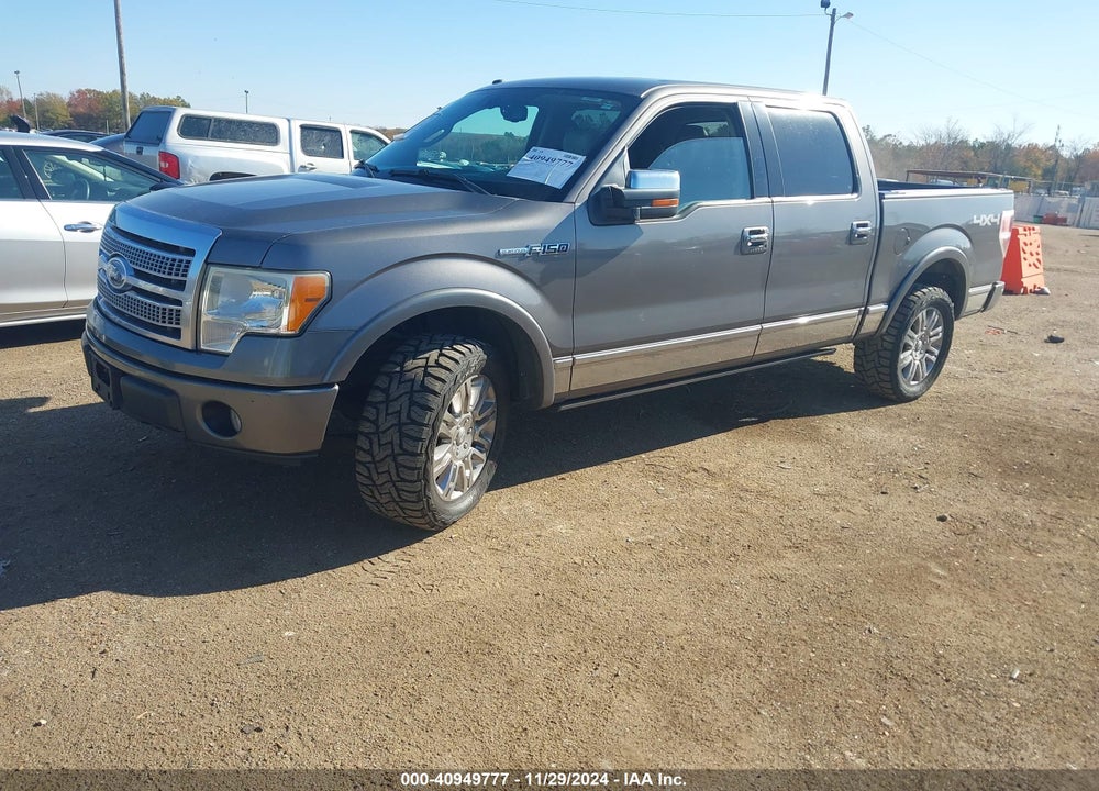 2010 FORD F-150 FX4/HARLEY-DAVIDSON/KING RANCH/LARIAT/PLATINUM/XL/XLT VIN: 1FTFW1EV4AFB07120