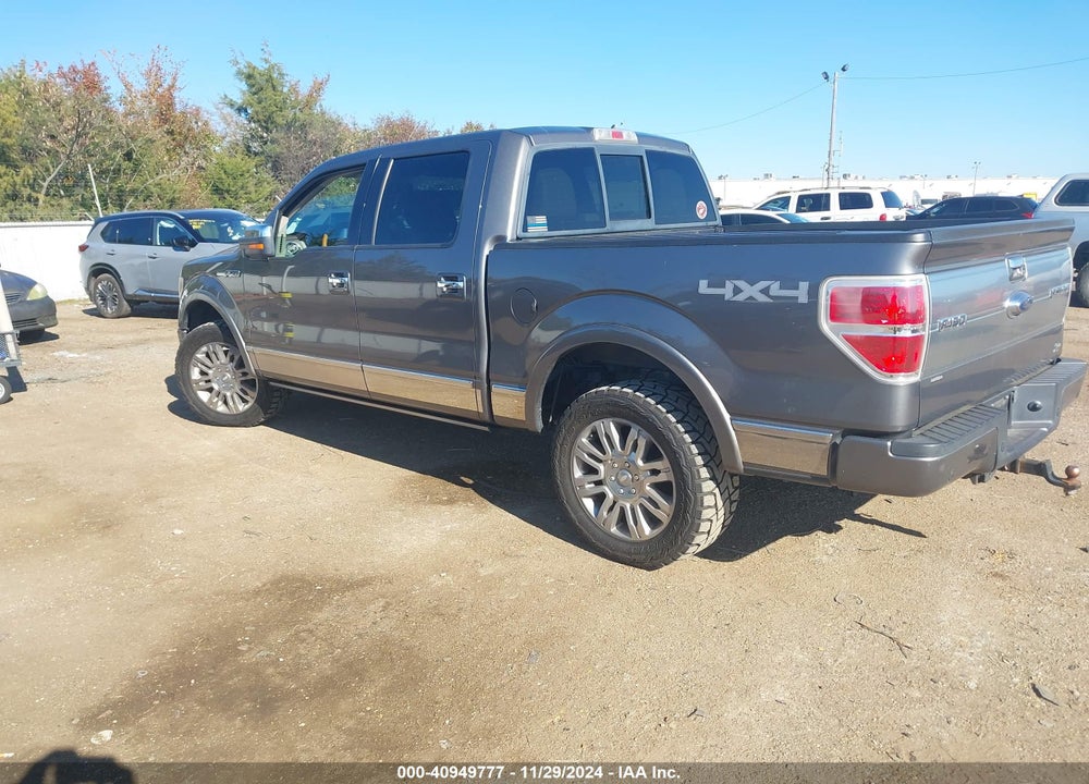2010 FORD F-150 FX4/HARLEY-DAVIDSON/KING RANCH/LARIAT/PLATINUM/XL/XLT VIN: 1FTFW1EV4AFB07120