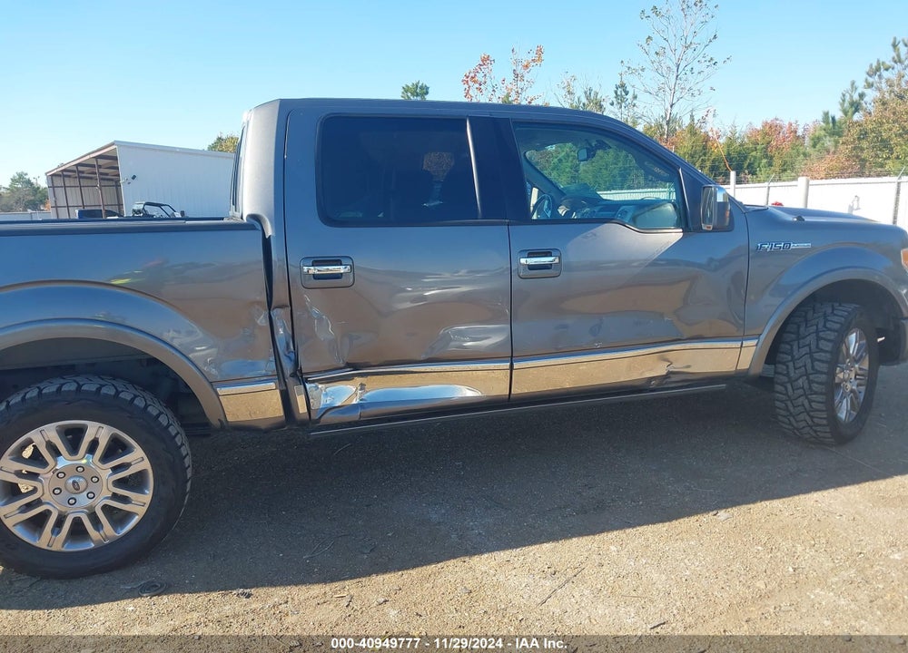 2010 FORD F-150 FX4/HARLEY-DAVIDSON/KING RANCH/LARIAT/PLATINUM/XL/XLT VIN: 1FTFW1EV4AFB07120