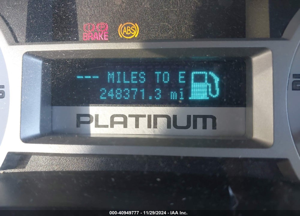 2010 FORD F-150 FX4/HARLEY-DAVIDSON/KING RANCH/LARIAT/PLATINUM/XL/XLT VIN: 1FTFW1EV4AFB07120