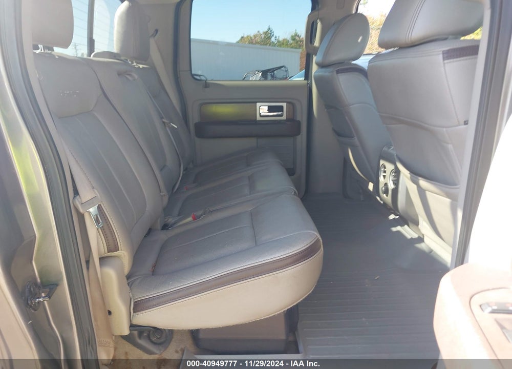 2010 FORD F-150 FX4/HARLEY-DAVIDSON/KING RANCH/LARIAT/PLATINUM/XL/XLT VIN: 1FTFW1EV4AFB07120