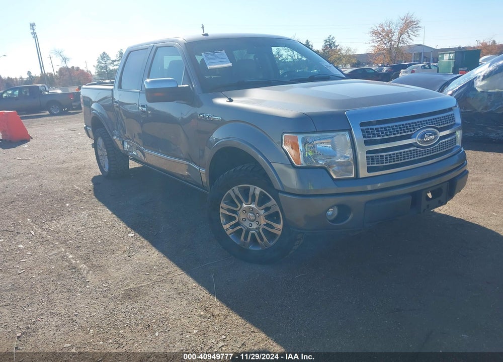 2010 FORD F-150 FX4/HARLEY-DAVIDSON/KING RANCH/LARIAT/PLATINUM/XL/XLT VIN: 1FTFW1EV4AFB07120