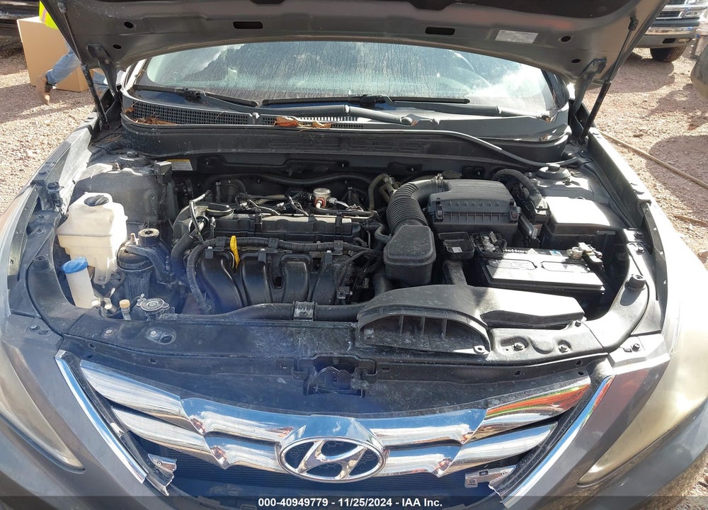 2011 HYUNDAI SONATA SE VIN: 5NPEC4AC1BH039473