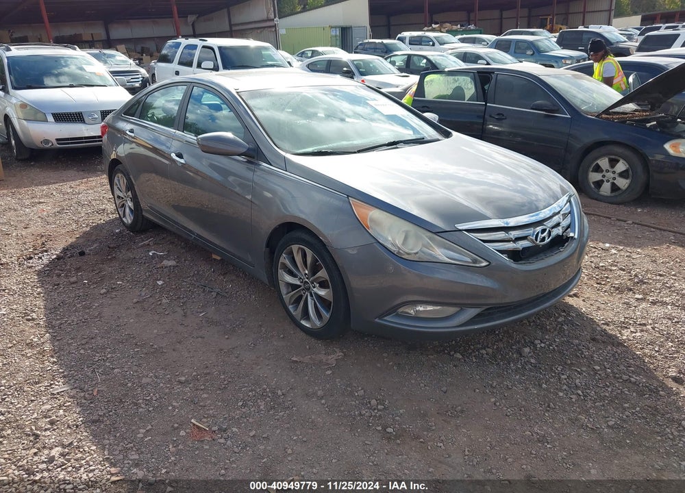 2011 HYUNDAI SONATA SE VIN: 5NPEC4AC1BH039473