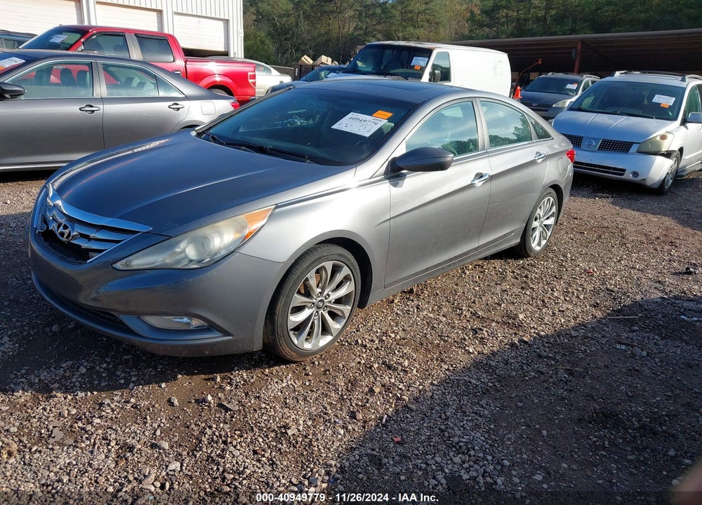 2011 HYUNDAI SONATA SE VIN: 5NPEC4AC1BH039473