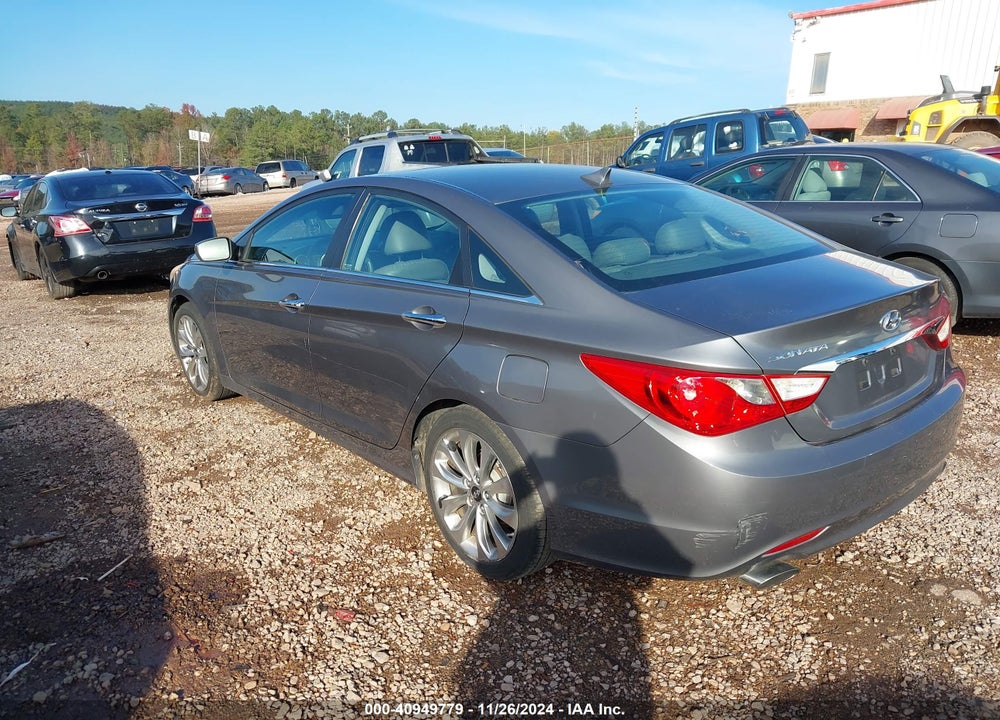 2011 HYUNDAI SONATA SE VIN: 5NPEC4AC1BH039473