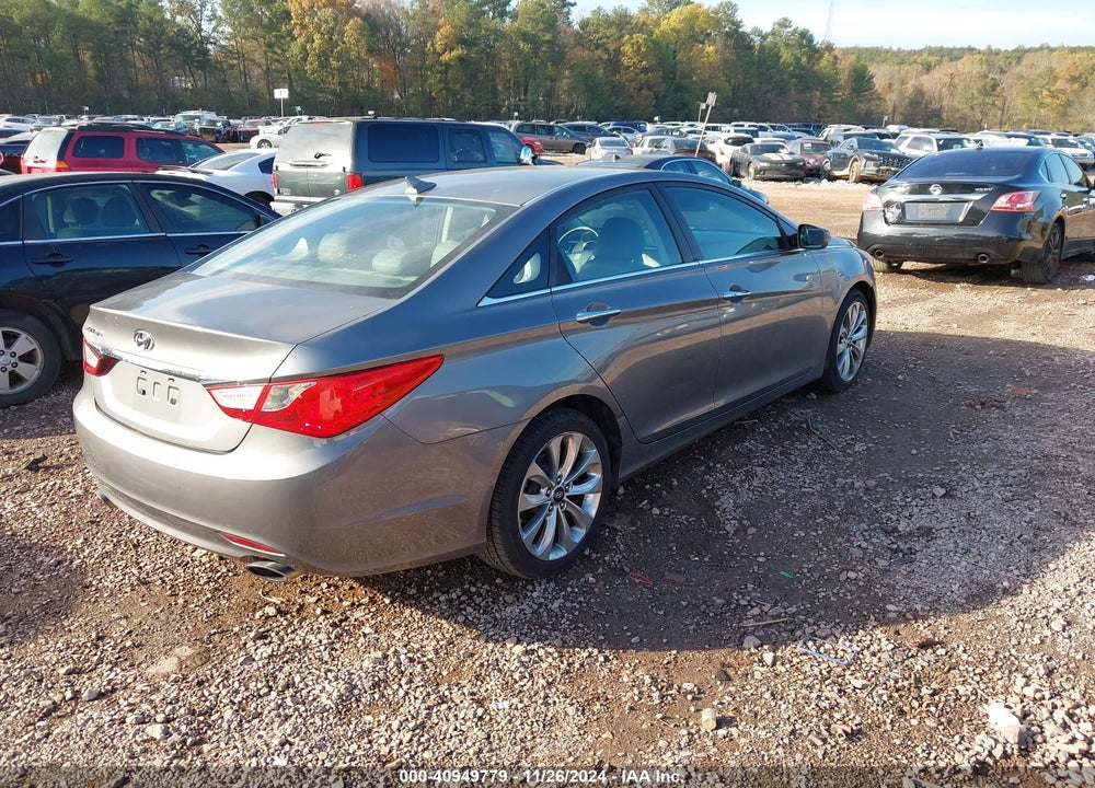 2011 HYUNDAI SONATA SE VIN: 5NPEC4AC1BH039473