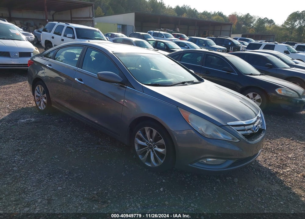 2011 HYUNDAI SONATA SE VIN: 5NPEC4AC1BH039473