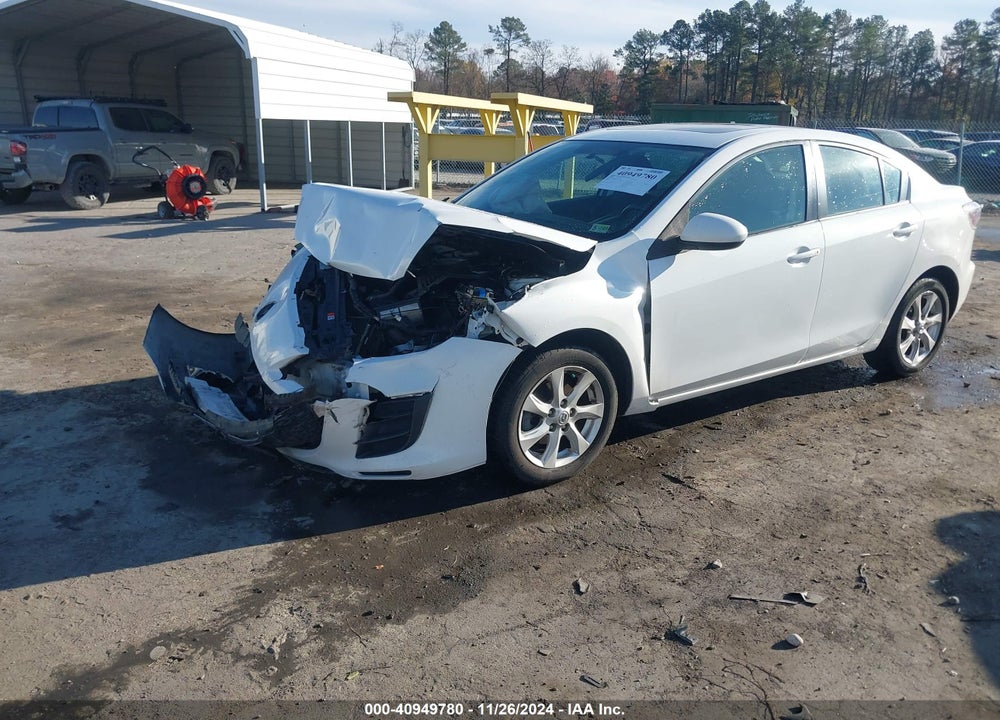 2010 MAZDA 3 I TOURING VIN: JM1BL1SG8A1143208