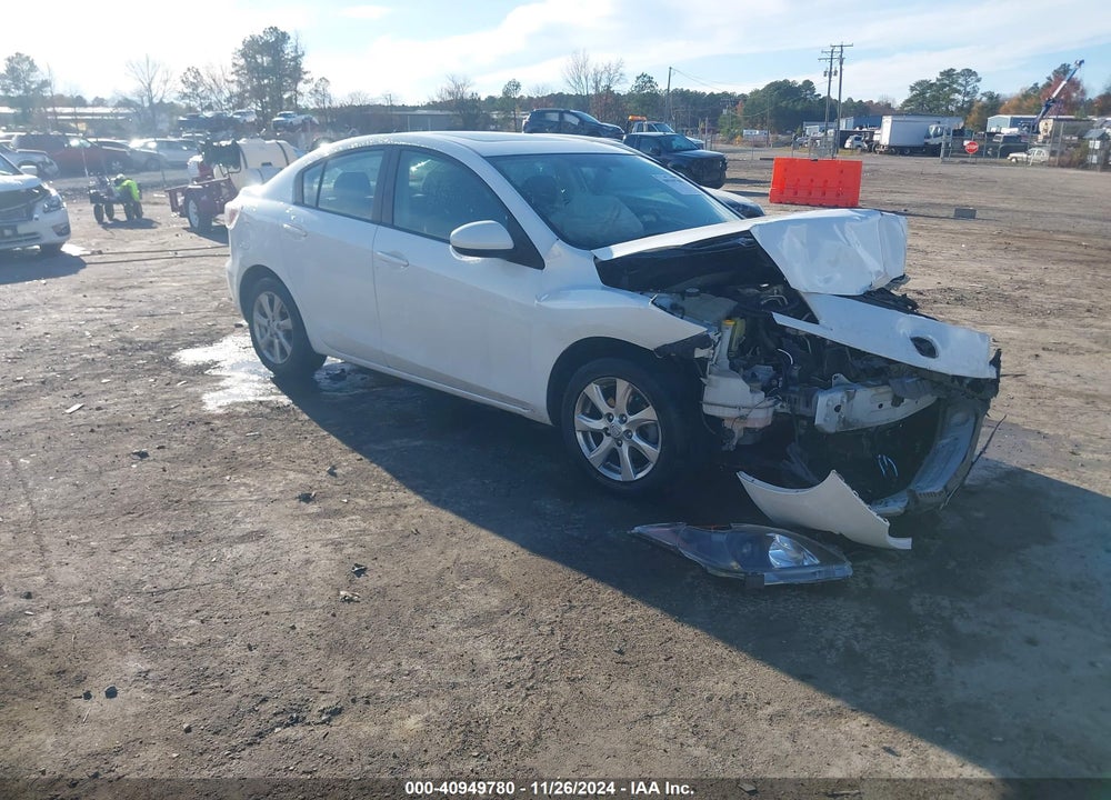 2010 MAZDA 3 I TOURING VIN: JM1BL1SG8A1143208
