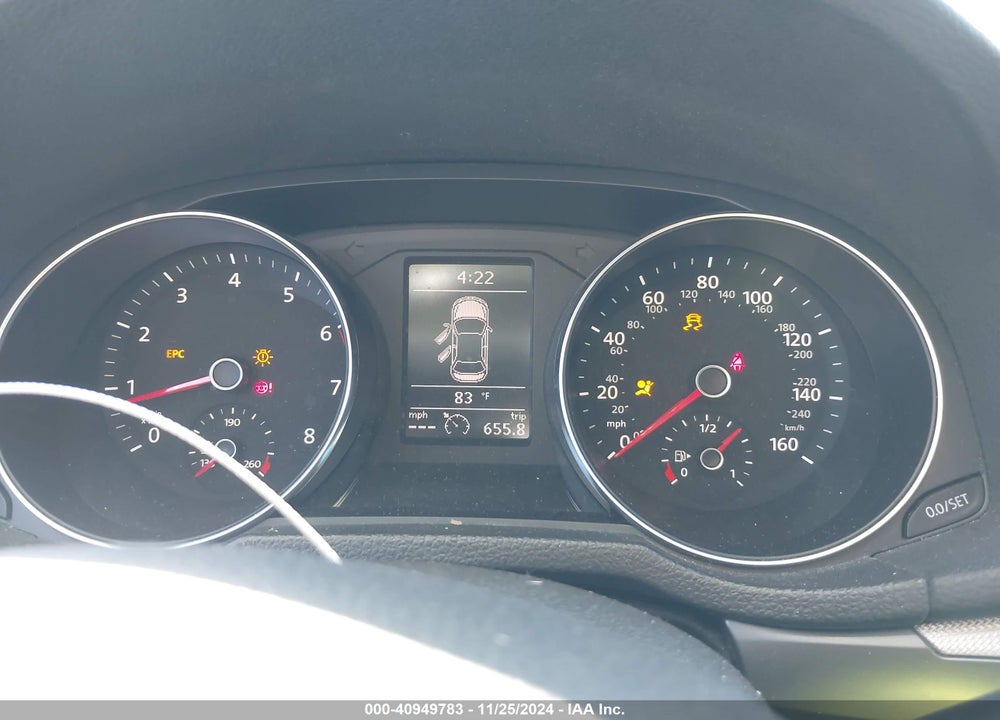 2016 VOLKSWAGEN PASSAT 1.8T R-LINE VIN: 1VWAT7A38GC036232