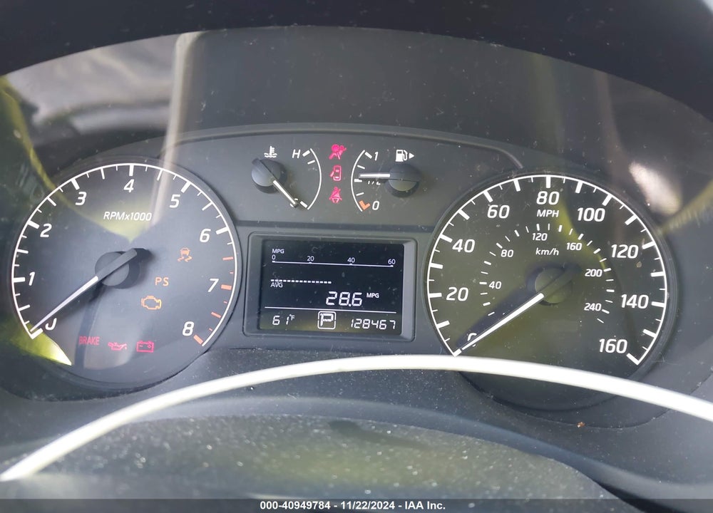 2015 NISSAN SENTRA S VIN: 3N1AB7AP1FY259570