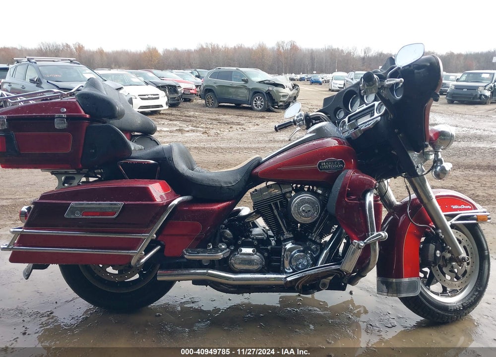 2008 HARLEY-DAVIDSON FLHTCUI VIN: 1HD1FC4178Y661950