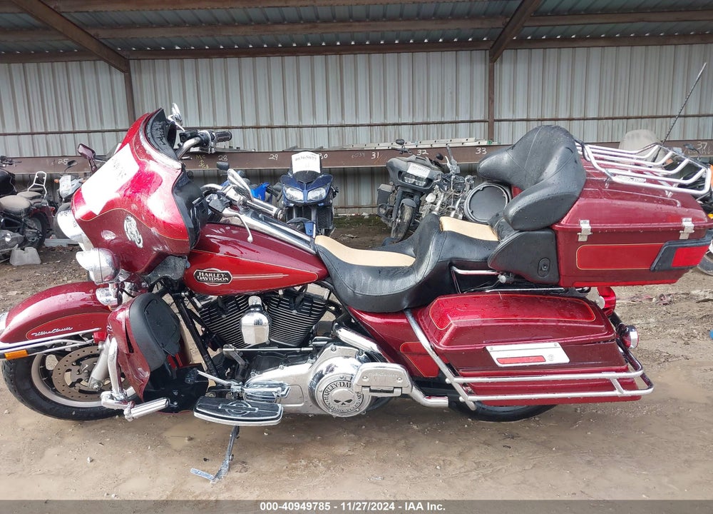 2008 HARLEY-DAVIDSON FLHTCUI VIN: 1HD1FC4178Y661950