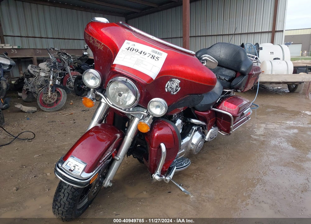2008 HARLEY-DAVIDSON FLHTCUI VIN: 1HD1FC4178Y661950