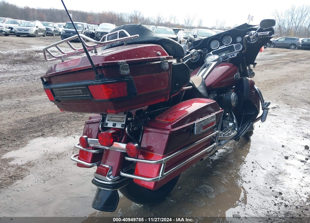 2008 HARLEY-DAVIDSON FLHTCUI VIN: 1HD1FC4178Y661950