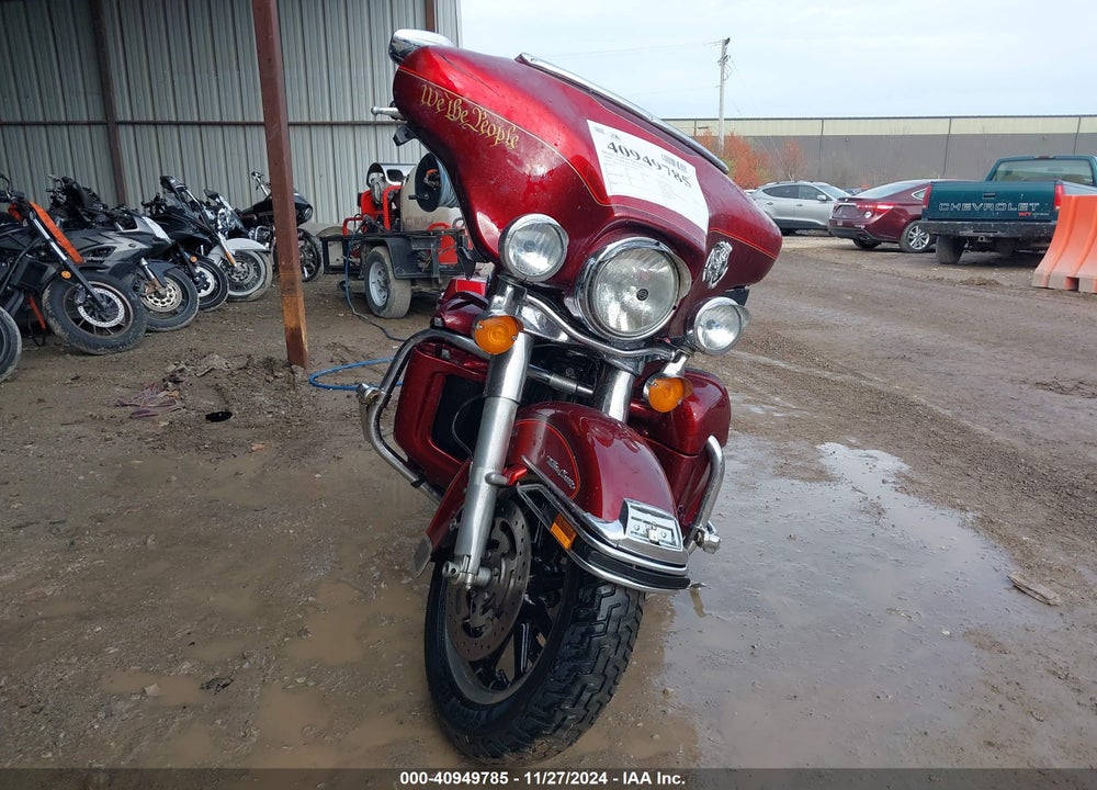 2008 HARLEY-DAVIDSON FLHTCUI VIN: 1HD1FC4178Y661950