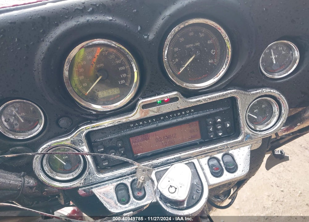 2008 HARLEY-DAVIDSON FLHTCUI VIN: 1HD1FC4178Y661950