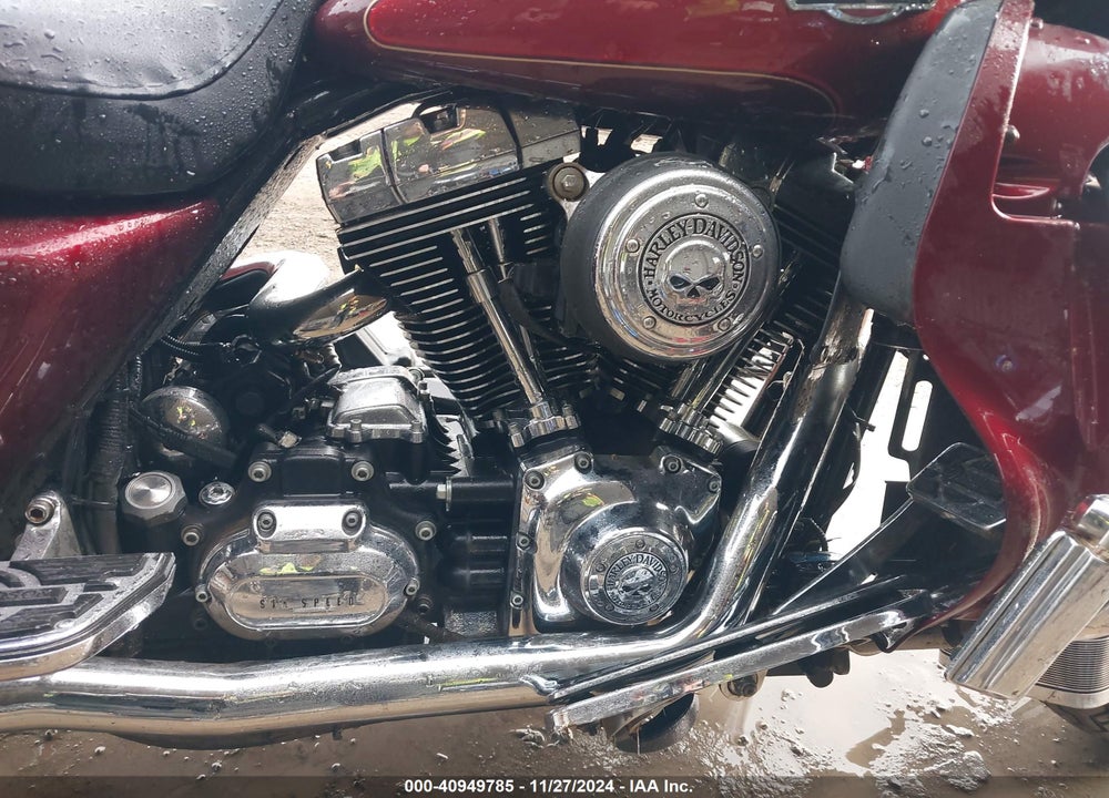 2008 HARLEY-DAVIDSON FLHTCUI VIN: 1HD1FC4178Y661950