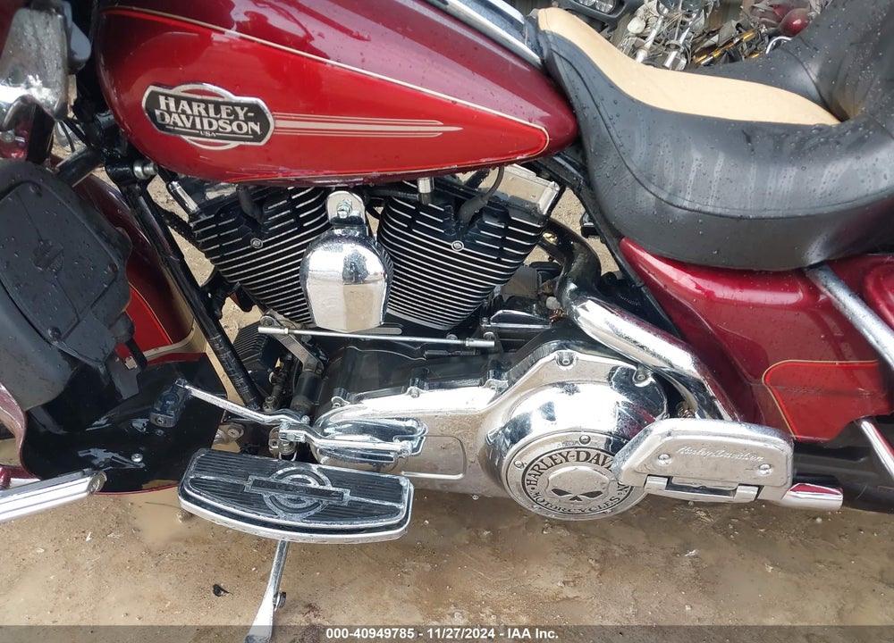 2008 HARLEY-DAVIDSON FLHTCUI VIN: 1HD1FC4178Y661950