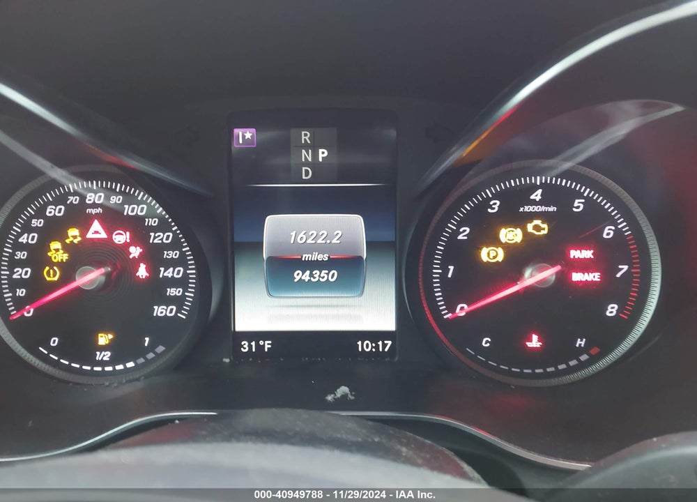 2018 MERCEDES-BENZ GLC 300 4MATIC VIN: WDC0G4KB7JV092479