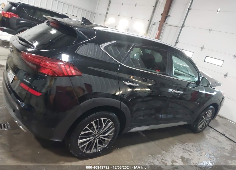 2020 HYUNDAI TUCSON LIMITED VIN: KM8J3CAL4LU191887